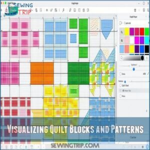 Visualizing Quilt Blocks and Patterns