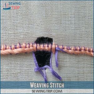 Weaving Stitch