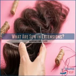 What Are Sew in Extensions