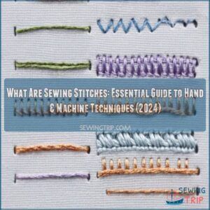 what are sewing stitches what are sewing stitches