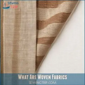 What Are Woven Fabrics