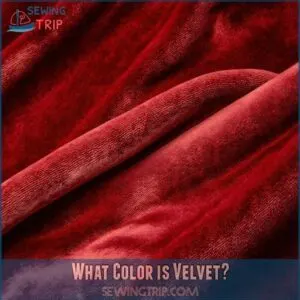 What Color is Velvet