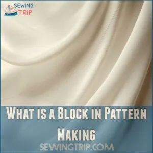 What is a Block in Pattern Making