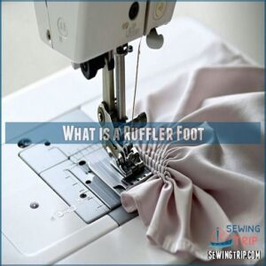 What is a Ruffler Foot