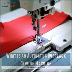 What is an Automatic Overlock Sewing Machine