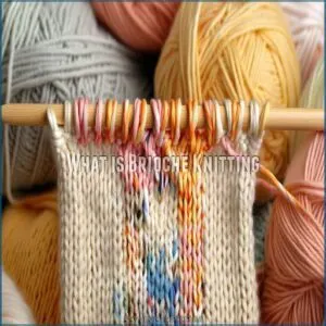 What is Brioche Knitting