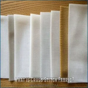 What is Cross Stitch Fabric