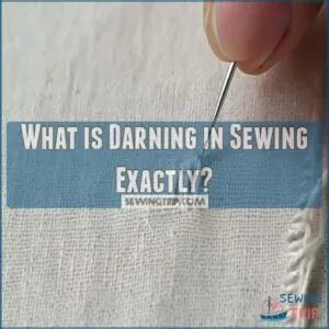 What is Darning in Sewing Exactly