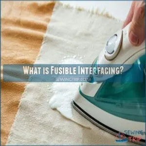 what is fusible interfacing