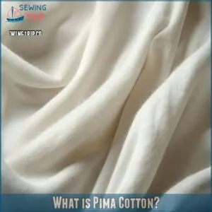 What is Pima Cotton