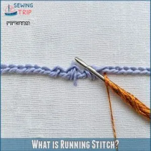 What is Running Stitch