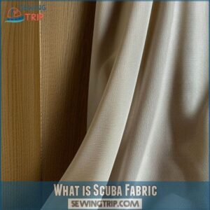 What is Scuba Fabric