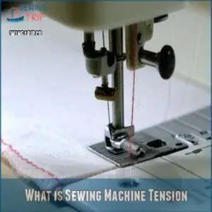 What is Sewing Machine Tension