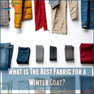 What is The Best Fabric for a Winter Coat