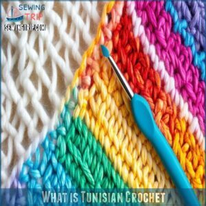 What is Tunisian Crochet