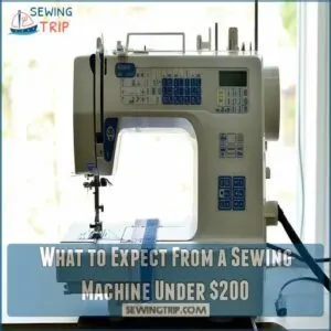 What to Expect From a Sewing Machine Under 0