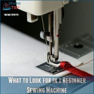 What to Look for in a Beginner Sewing Machine