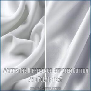 What’s The Difference Between Cotton and Polyester