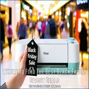 Where to Find The Best Black Friday Cricut Deals