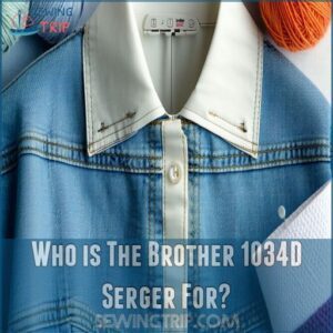 Who is The Brother 1034D Serger For