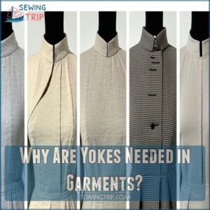 Why Are Yokes Needed in Garments