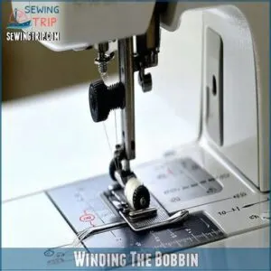 Winding The Bobbin