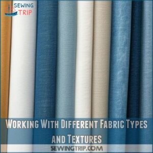 Working With Different Fabric Types and Textures