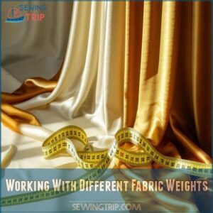 Working With Different Fabric Weights