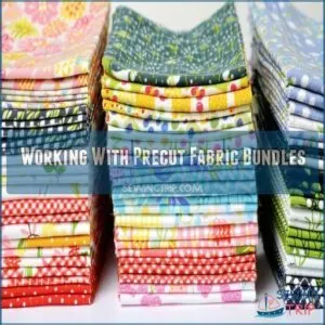 Working With Precut Fabric Bundles