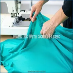 Working With Scuba Fabric