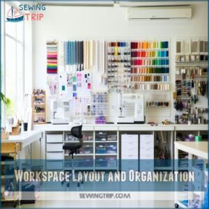 Workspace Layout and Organization