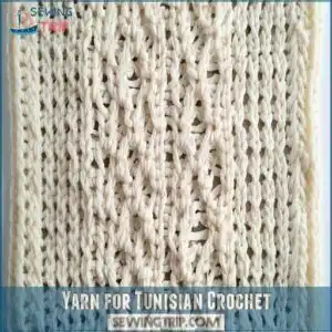 Yarn for Tunisian Crochet Yarn for Tunisian Crochet