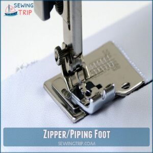 Zipper/Piping Foot