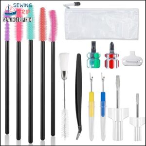 15pcs Sewing Machine Cleaning Kit,