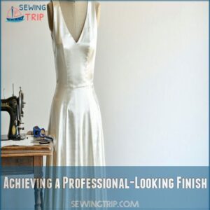 Achieving a Professional-Looking Finish