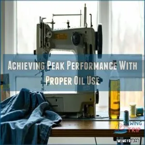 Achieving Peak Performance With Proper Oil Use