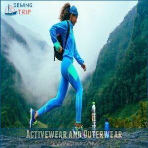 Activewear and Outerwear Activewear and Outerwear