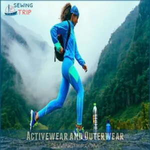 Activewear and Outerwear