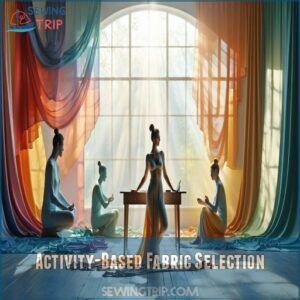 Activity-Based Fabric Selection Activity-Based Fabric Selection