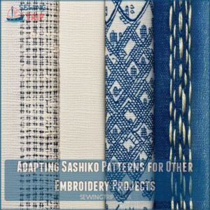 Adapting Sashiko Patterns for Other Embroidery Projects Adapting Sashiko Patterns for Other Embroidery Projects