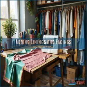 Adding Linings and Facings Adding Linings and Facings