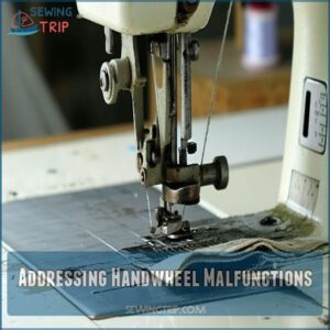 Addressing Handwheel Malfunctions