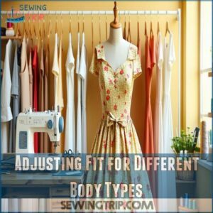 Adjusting Fit for Different Body Types