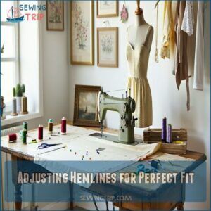 Adjusting Hemlines for Perfect Fit Adjusting Hemlines for Perfect Fit