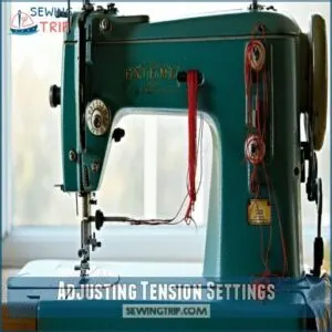 Adjusting Tension Settings