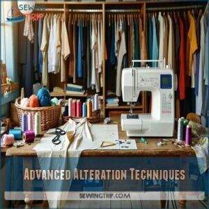 Advanced Alteration Techniques Advanced Alteration Techniques