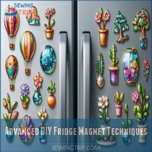 Advanced DIY Fridge Magnet Techniques