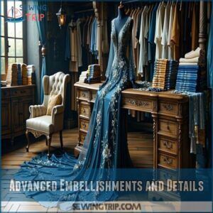 Advanced Embellishments and Details Advanced Embellishments and Details