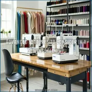 Advanced Features to Consider in a Sewing Machine