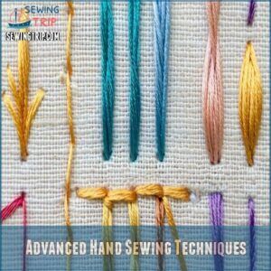 Advanced Hand Sewing Techniques Advanced Hand Sewing Techniques